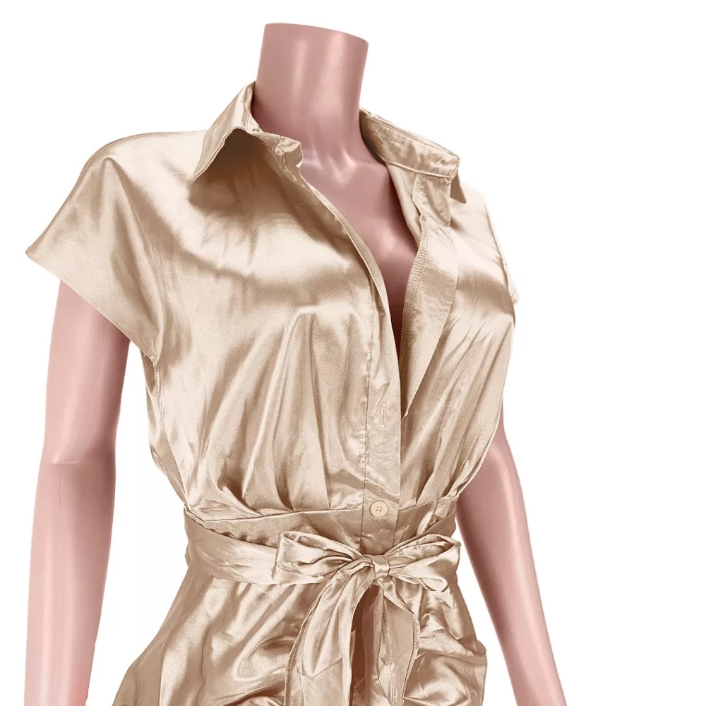 💋BUTTON UP SHIRT DRESS!!! - Picture 5 of 13